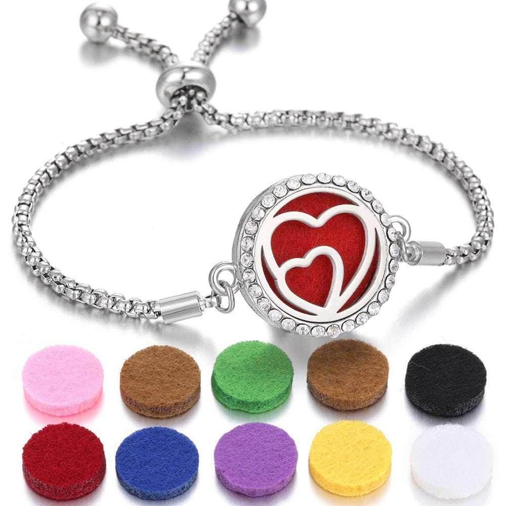 Kaleidoscope Aromatherapy Diffuser Bracelet - ZA-Zola