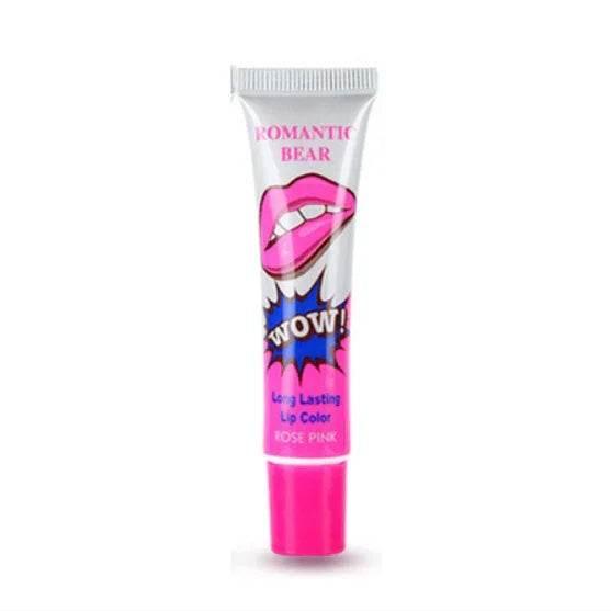Peel-Off Liquid Lipstick | Waterproof & Long-Lasting - ZA-Zola