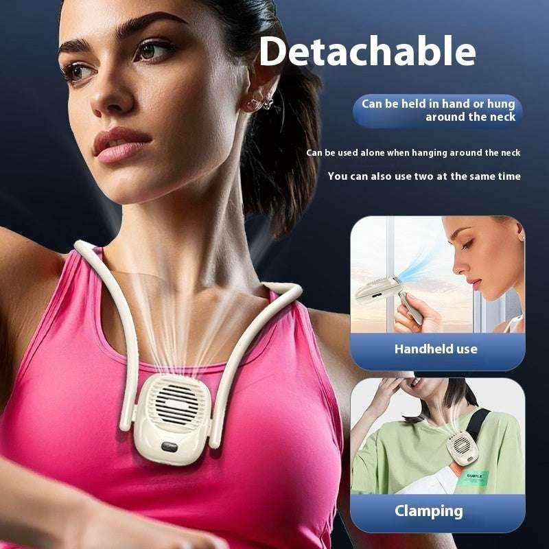 Mini USB Cooling Fan – Foldable & Ultra Quiet - ZA-Zola