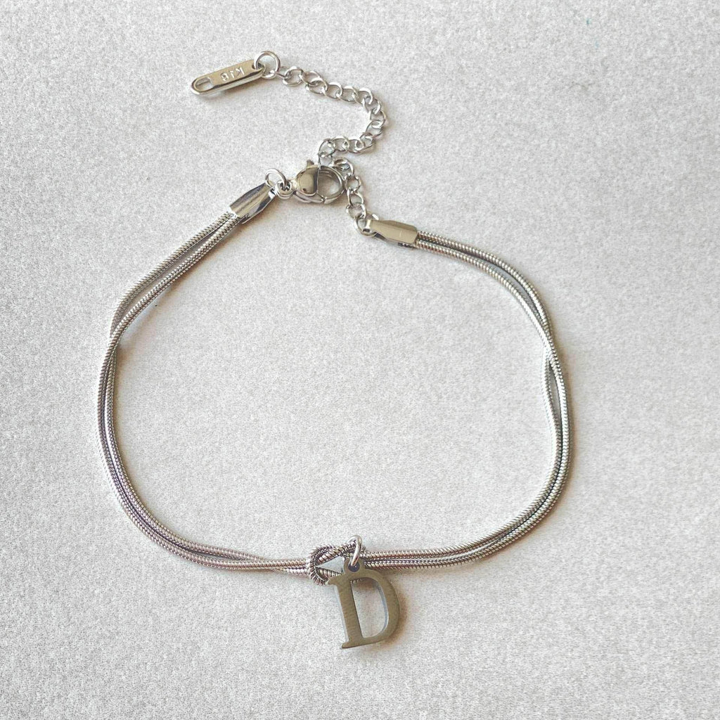 A-Z Love Knot Bracelets | Personalized Jewelry Gift - ZA-Zola