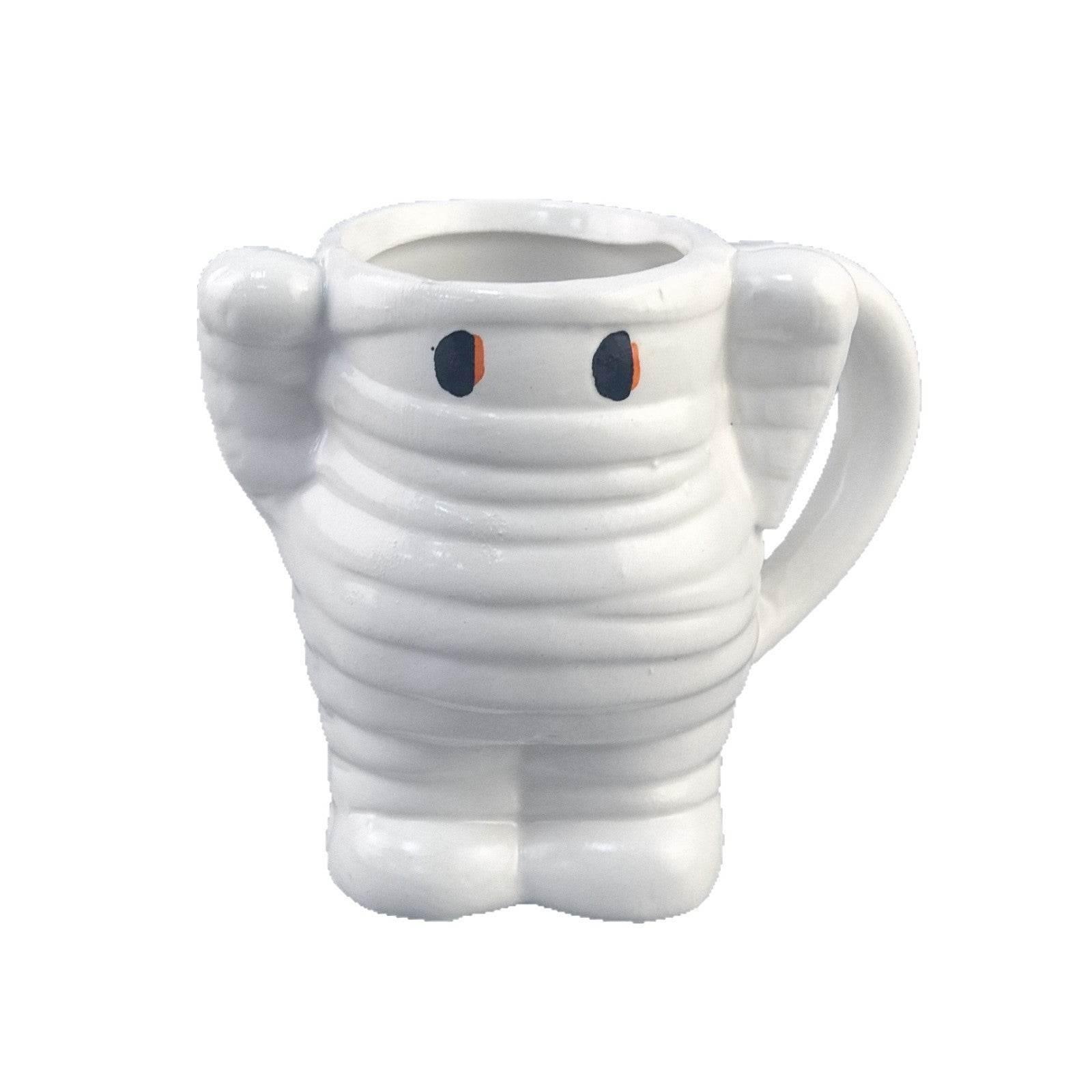 ZA-Zola Halloween Mummy Ghost Ceramic Mug - ZA-Zola