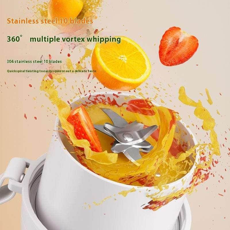 Wireless Portable Juicer Cup 600ML Rechargeable - ZA-Zola