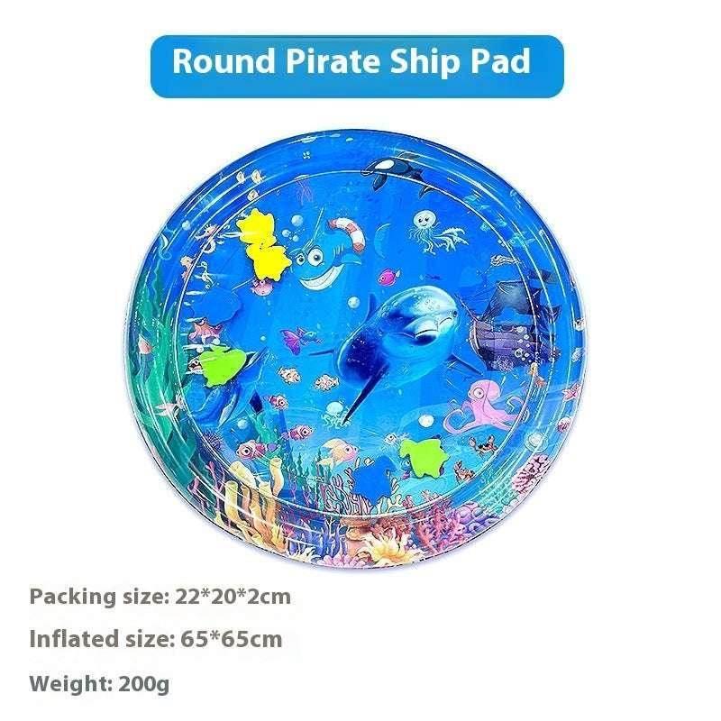 Baby Inflatable Water Play Mat – Thick & Fun Pad - ZA-Zola