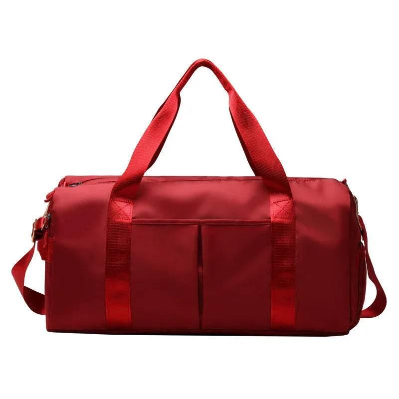 Waterproof Fitness Sports Travel Duffel Bag – Gym & Weekend Bag for Men & Women - ZA-Zola