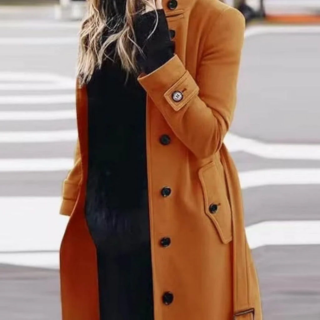 Autumn Winter Woolen Coat for Women - ZA-Zola