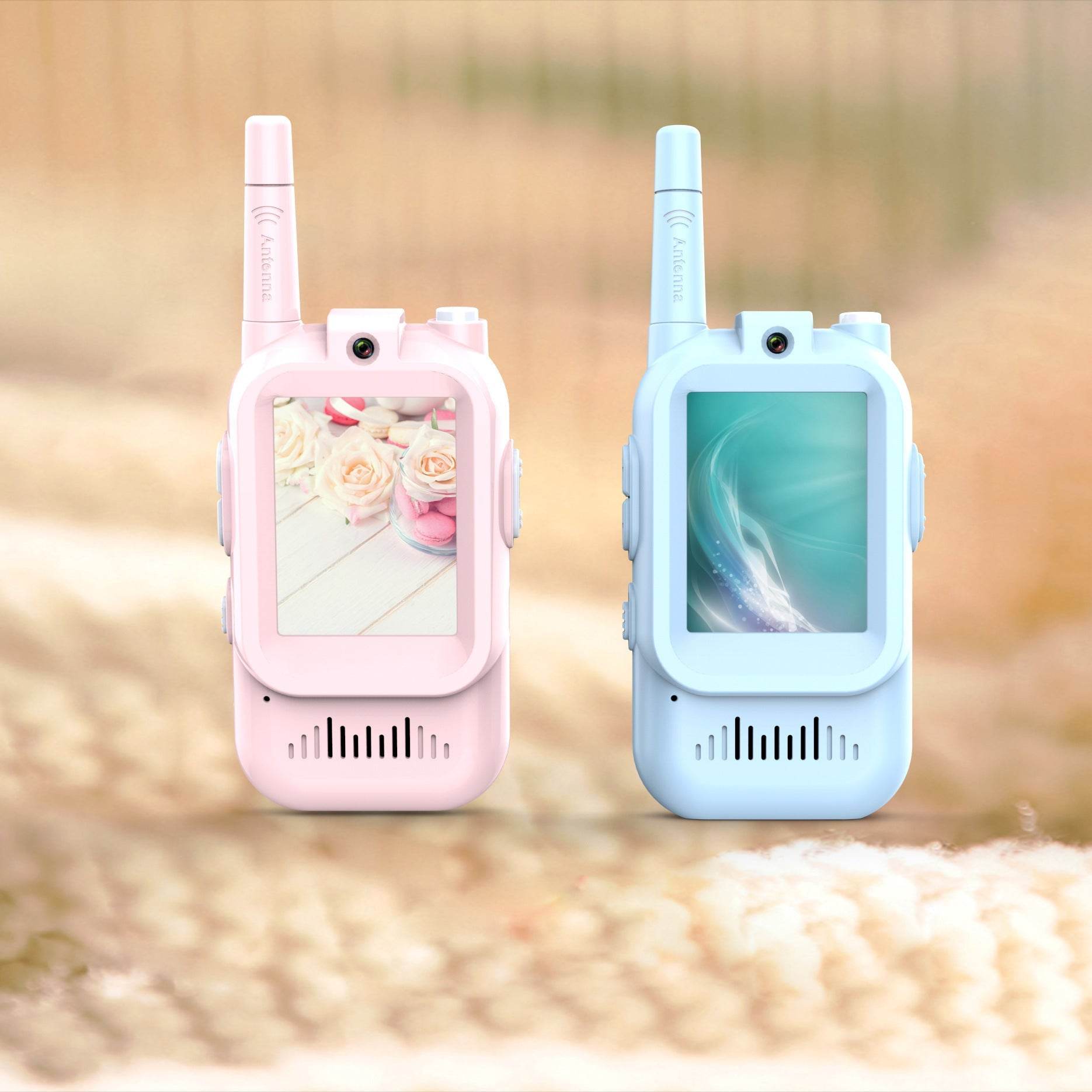 Mini Video Wireless Walkie Talkies for Kids 2 Pack - ZA-Zola
