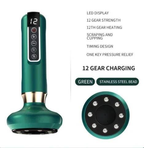 Electric Vacuum Cupping Massager – Anti-Cellulite Fat Burning - ZA-Zola