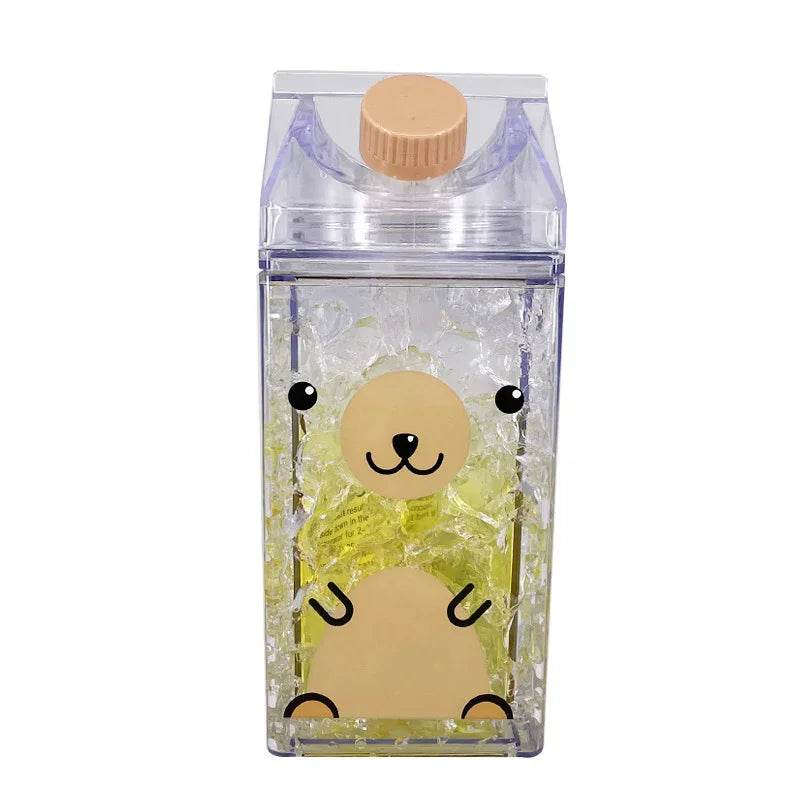 400ml Cute Double-Layer Vacuum Cup – Leakproof - ZA-Zola