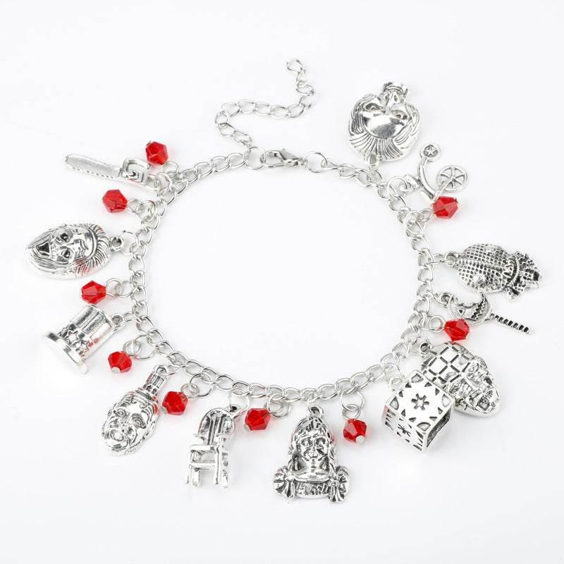 ZA-Zola Ghost Devil Bracelet Halloween Jewelry - ZA-Zola