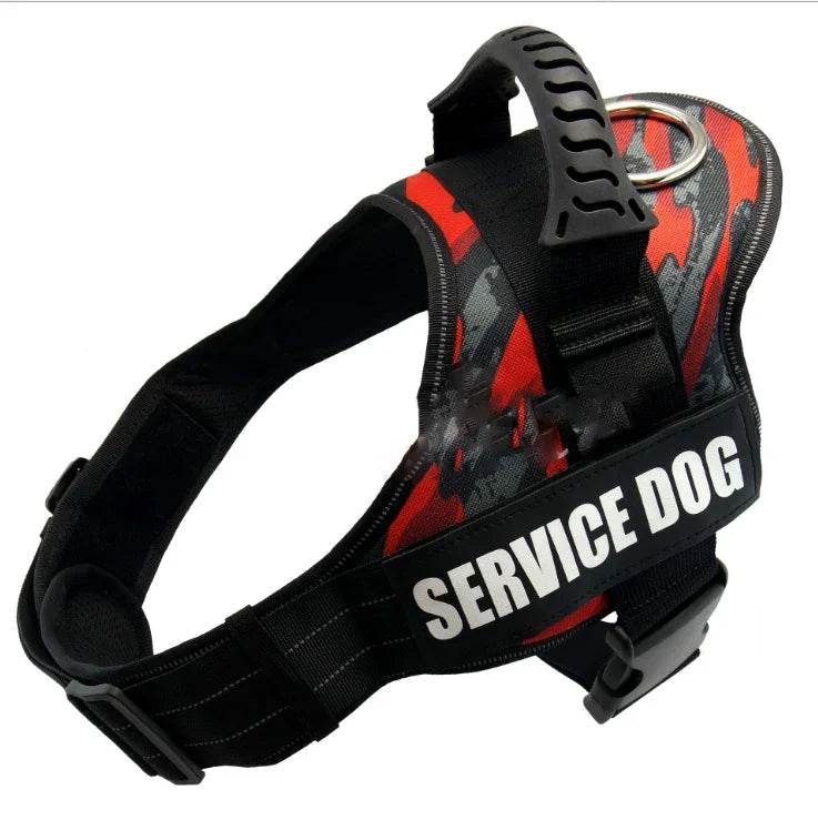 Explosion-Proof Pet Harness - Reflective & Durable - ZA-Zola