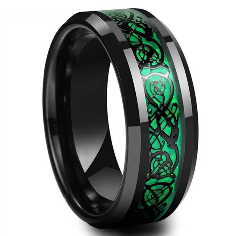 Stainless Steel Dragon Ring for Men & Women - ZA-Zola