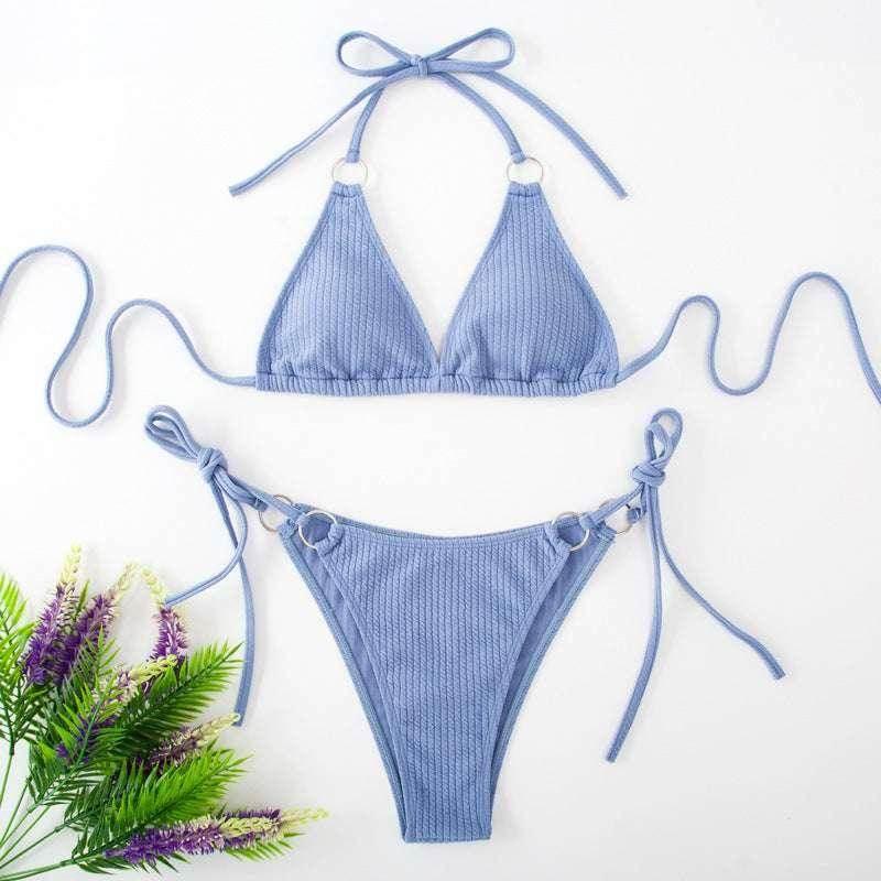 Sexy Bikini Set Summer Thong Swimsuit - ZA-Zola - ZA-Zola