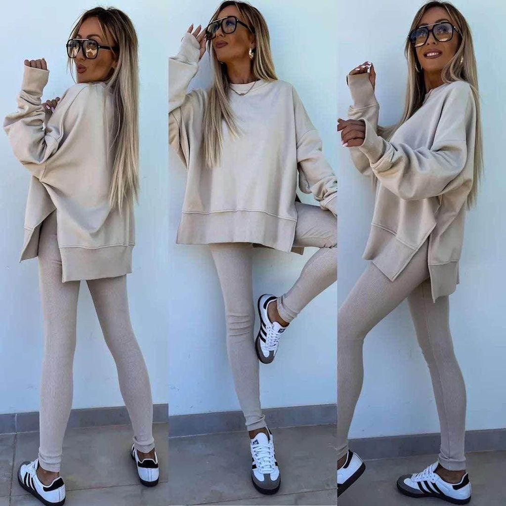 ✨ Women's Sweater Suit – Cozy & Stylish Outfit! - ZA-Zola