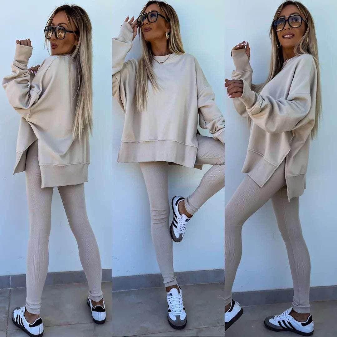 ✨ Women's Sweater Suit – Cozy & Stylish Outfit! - ZA-Zola