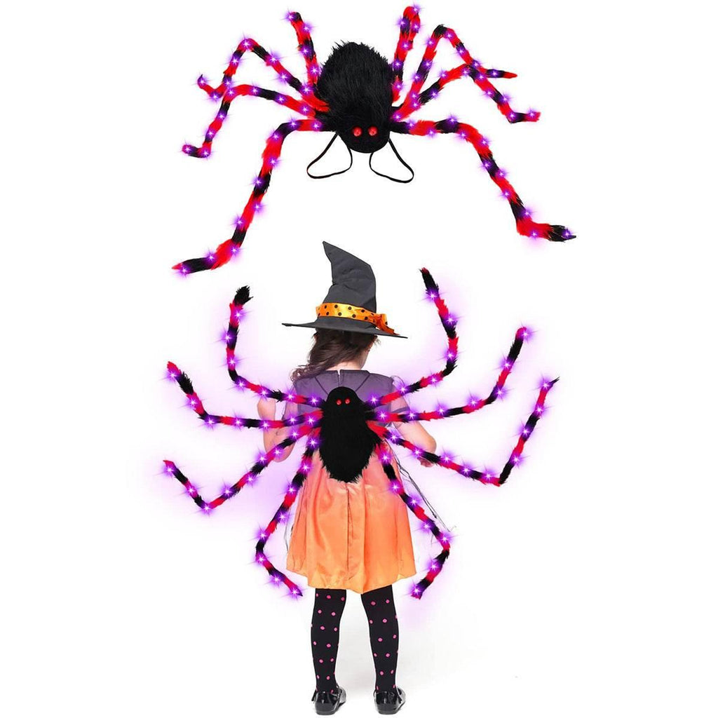 ZA-Zola Halloween Spider LED Backpack - ZA-Zola
