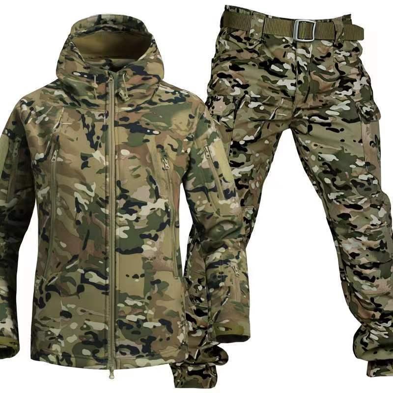 Camouflage Training Clothes | Tactical Outdoor Set - ZA-Zola