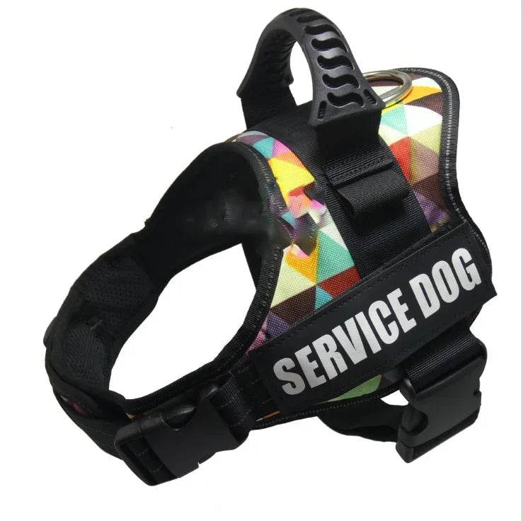 Explosion-Proof Pet Harness - Reflective & Durable - ZA-Zola