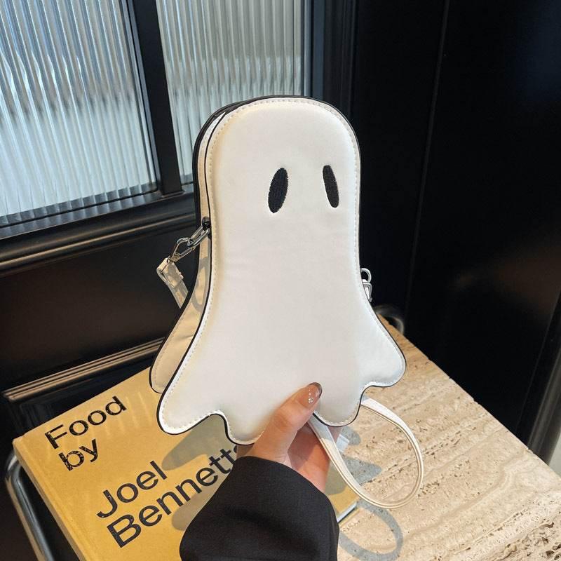 ZA-Zola Halloween Ghost Kid Messenger Bag - ZA-Zola
