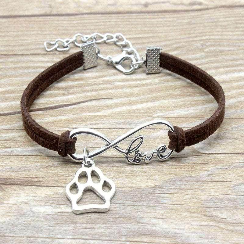Hand-Woven Infinite Love Pet Bracelet – Unisex - ZA-Zola