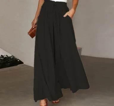 High Waist Wide Leg Dress Pants for Women - ZA-Zola