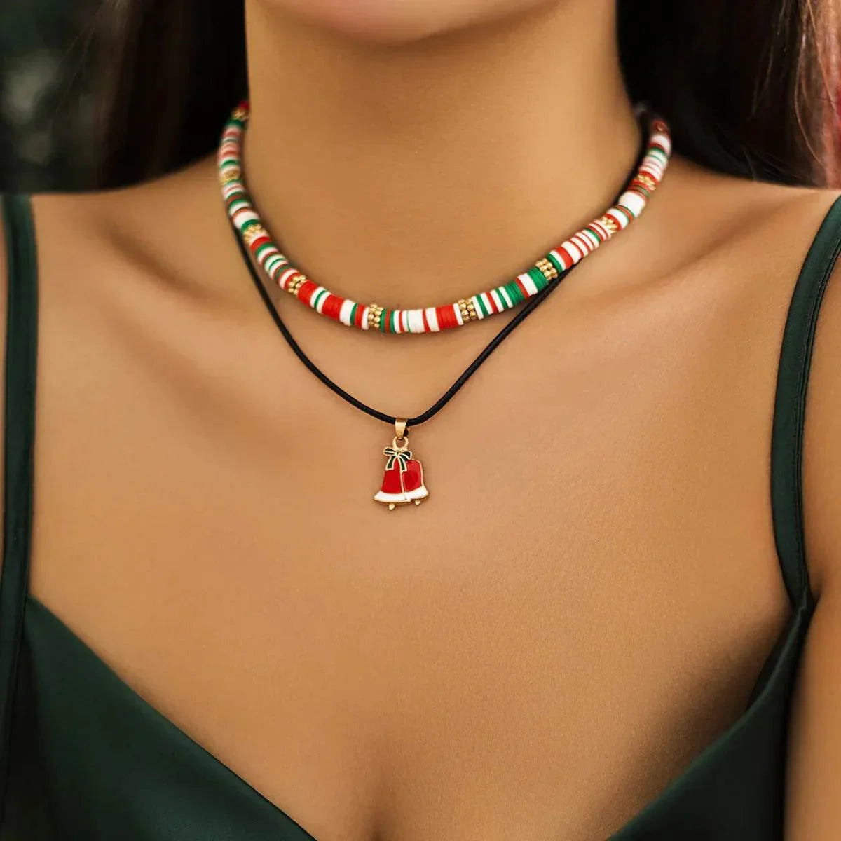 Shop Christmas Snowman Necklace – Festive Crystal Charm - ZA-Zola