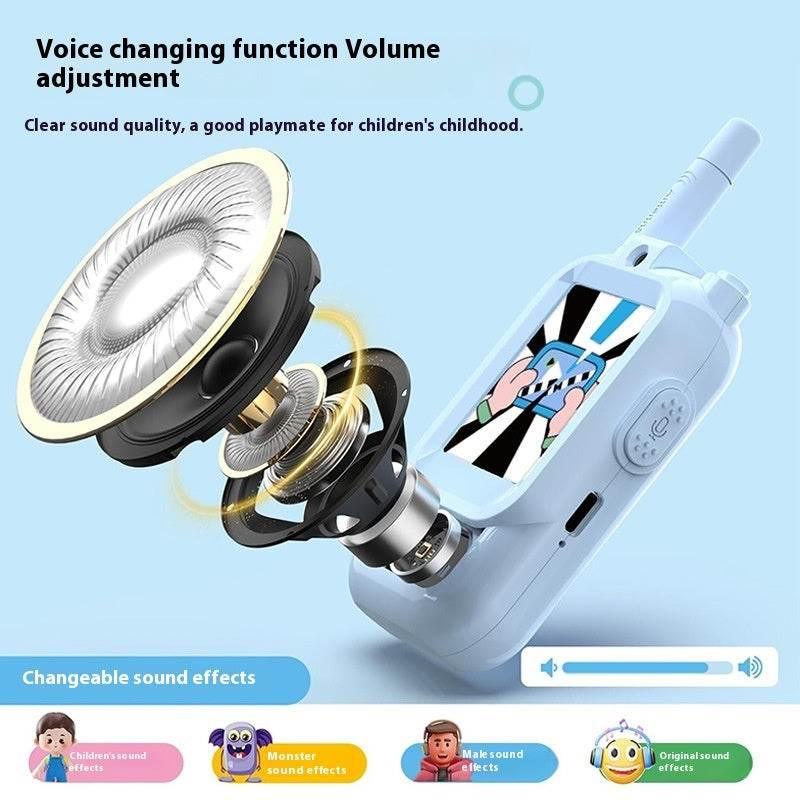 Mini Video Wireless Walkie Talkies for Kids 2 Pack - ZA-Zola