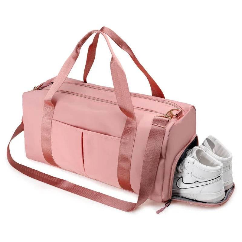 Waterproof Fitness Sports Travel Duffel Bag – Gym & Weekend Bag for Men & Women - ZA-Zola