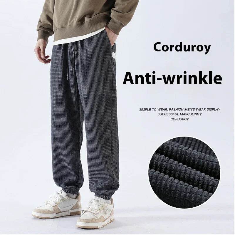 Men's Casual Loose Ankle Banded Pants – Shop Now - ZA-Zola