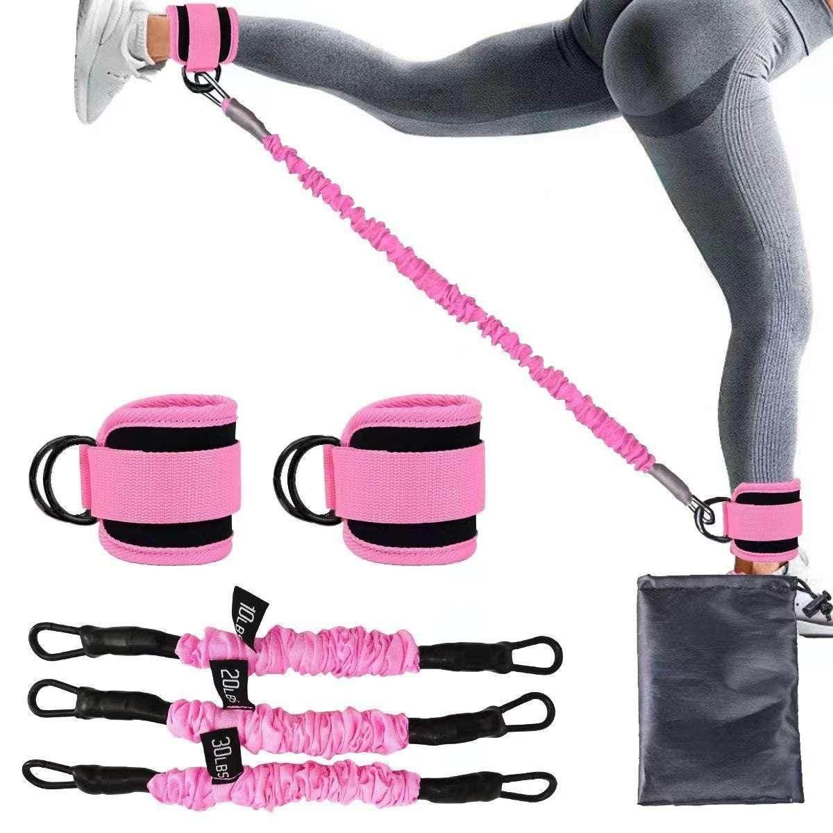 Ankle Strap Resistance Bands – Strength & Fitness Training - ZA-Zola