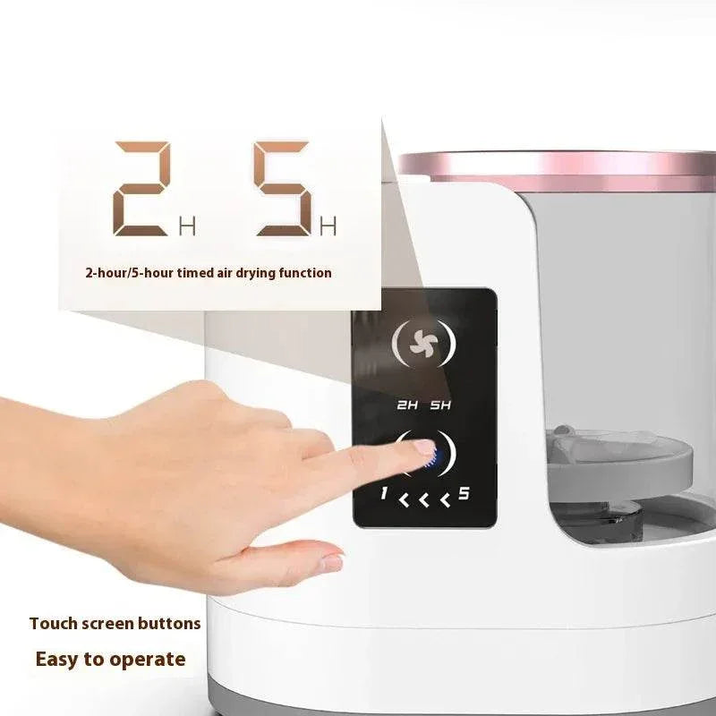 Electric Makeup Brush Cleaner – Rechargeable & Automatic - ZA-Zola