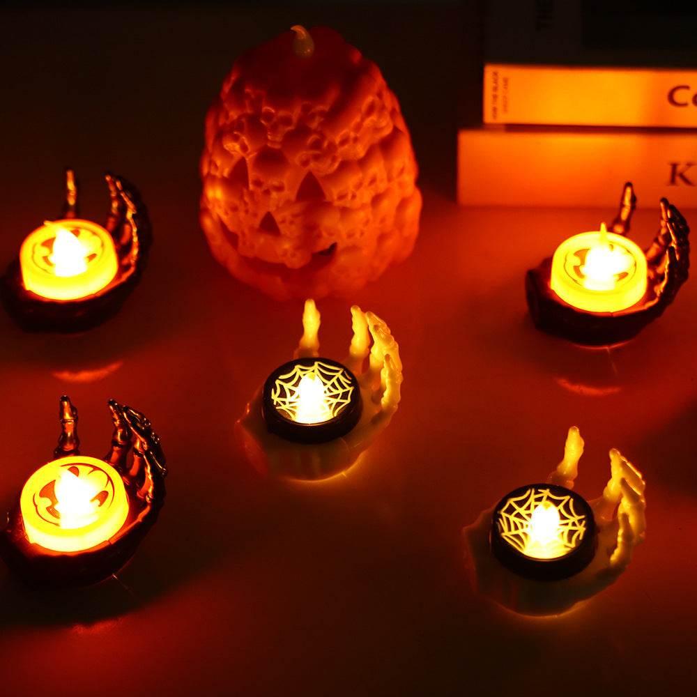 Halloween Palm Candle Light – LED Decorative Lamp - ZA-Zola