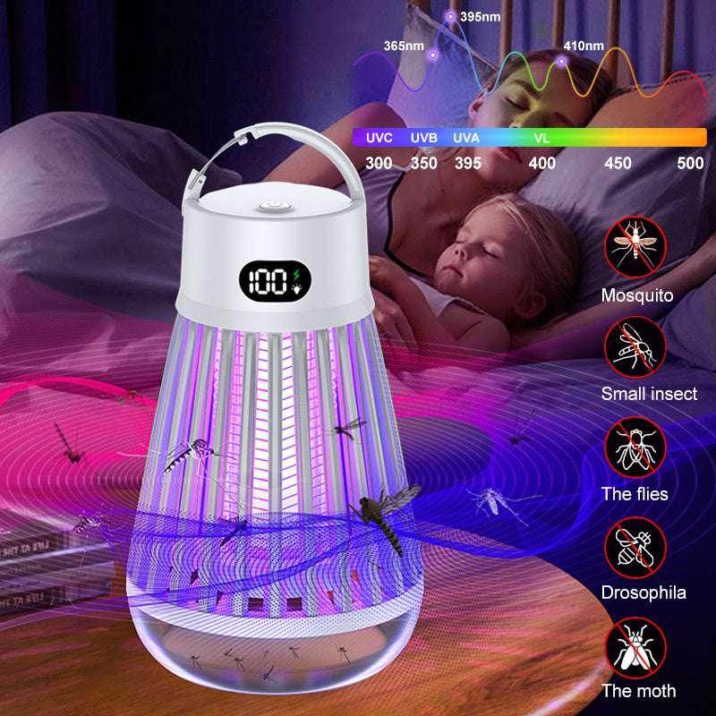 Electric Mosquito Trap Lamp – Digital Display - ZA-Zola