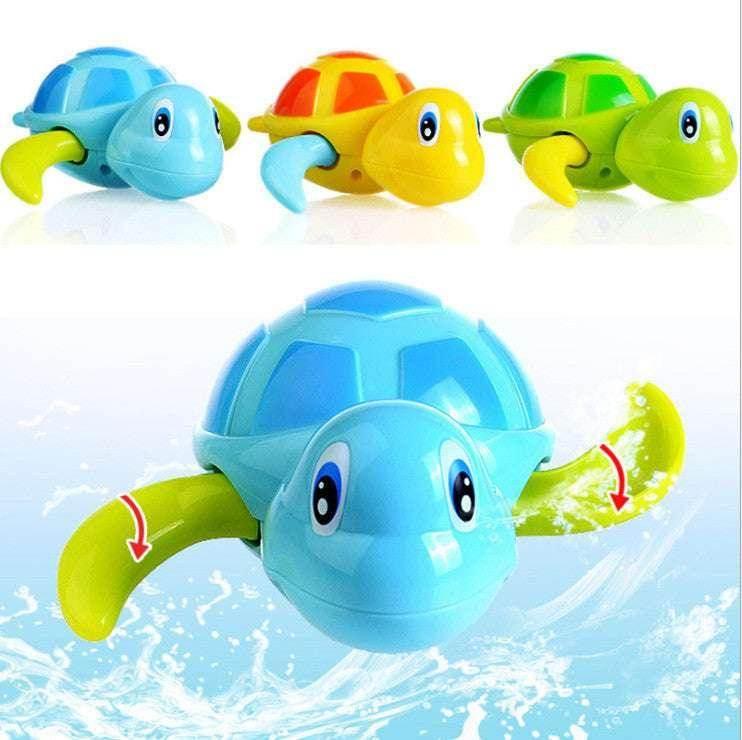 Baby Tortoise Swimming Bath Toy – Water Fun Play - ZA-Zola