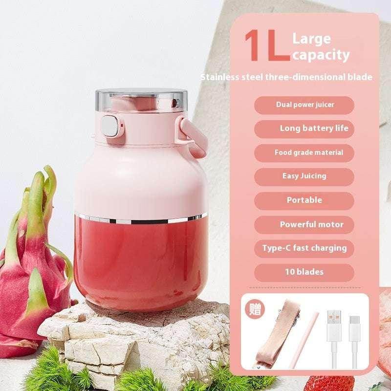 Portable Multifunctional Electric Fruit Juicer - ZA-Zola