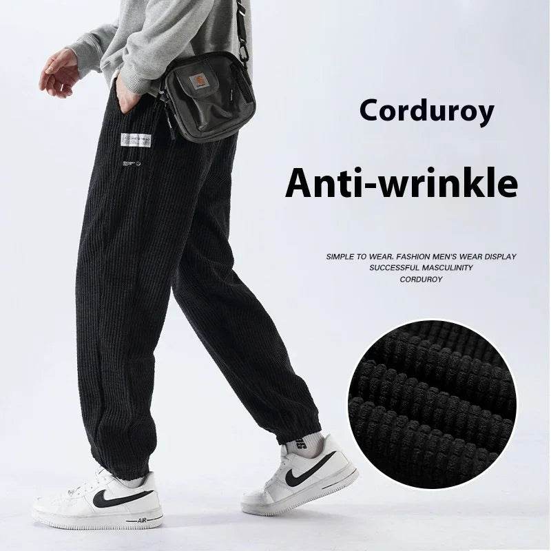 Men's Casual Loose Ankle Banded Pants – Shop Now - ZA-Zola