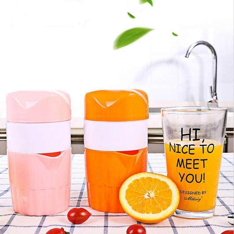 Portable Manual Orange Lemon Juicer – 300ML Easy Use - ZA-Zola