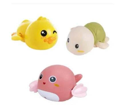 Baby Bath Toys – Cute Ducks, Turtles & Dolphins - ZA-Zola