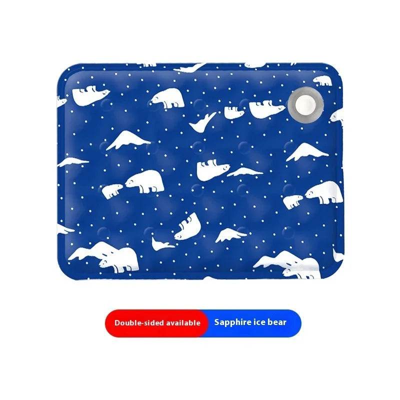 Pet Gel Cooling Ice Mat – Summer Dog Bed Pad - ZA-Zola