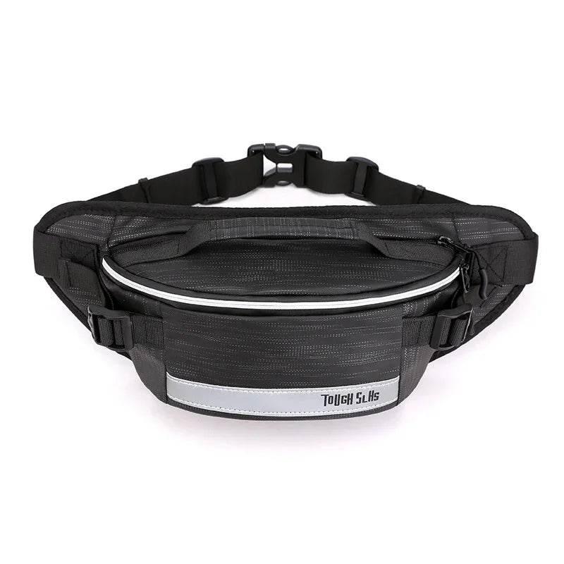 Reflective Waist Bag for Men – Cool Style Crossbody Pack for Travel, Running & Cycling - ZA-Zola