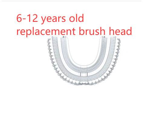 Children’s Electric Toothbrush 360° U-Shaped USB | ZA-Zola Kids - ZA-Zola