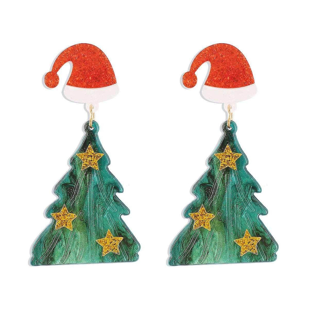 Shop Trendy Festive Acrylic Earrings – Grab Yours Now! - ZA-Zola