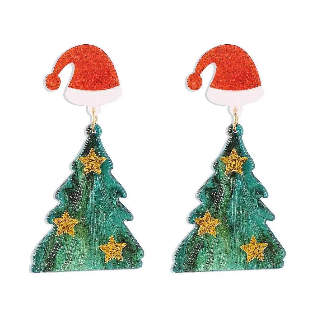 Shop Trendy Festive Acrylic Earrings – Grab Yours Now! - ZA-Zola