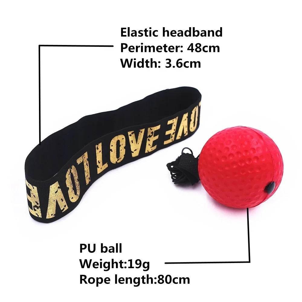 Boxing Reflex Ball – Improve Speed & Reflexes - ZA-Zola