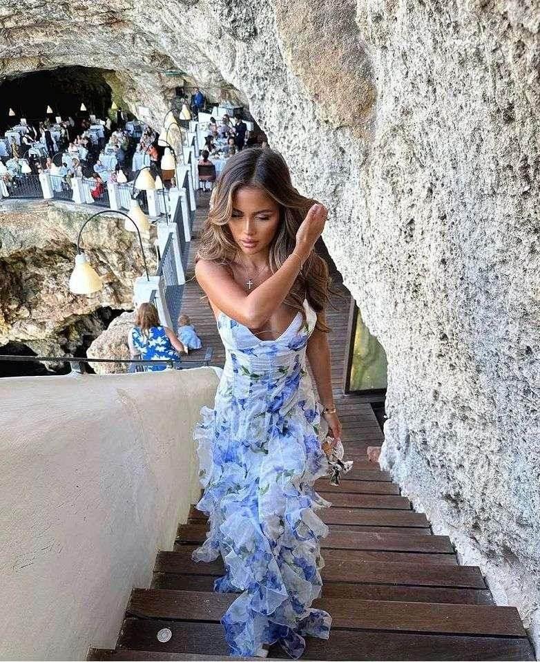 Ethereal 3D Fairy Dress – Elegant Spring & Summer Look - ZA-Zola
