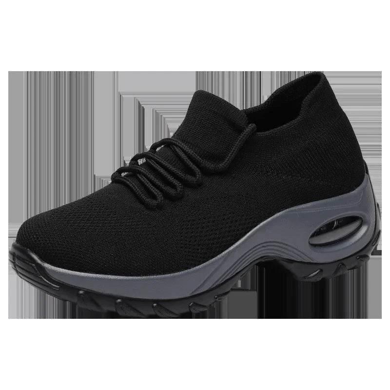 Women’s Knit Sock Sneakers | Breathable & Stylish - ZA-Zola