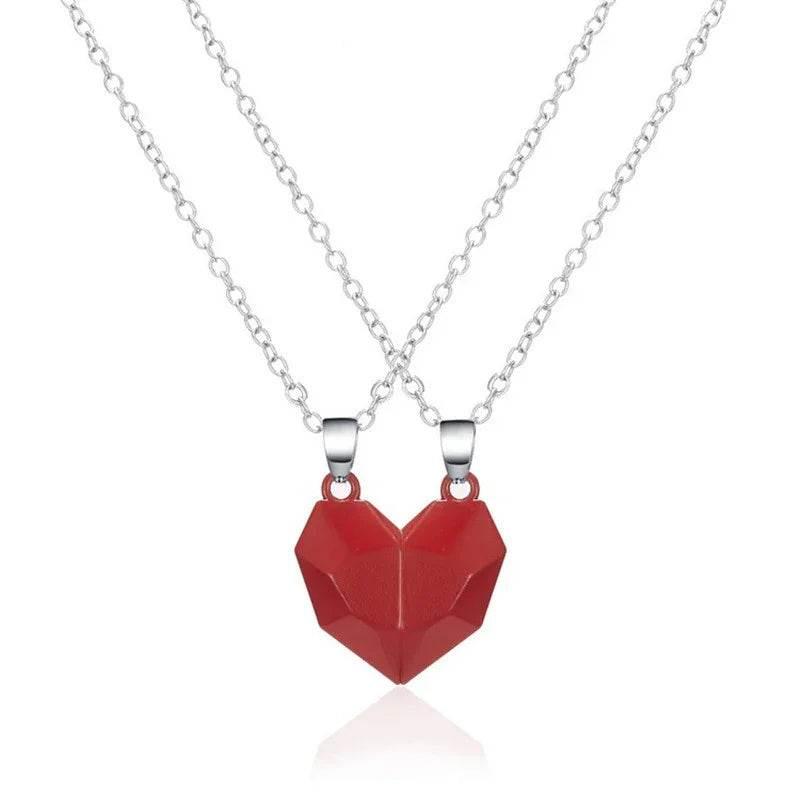 Creative Magnetic Heart Necklace | Buy Now! - ZA-Zola