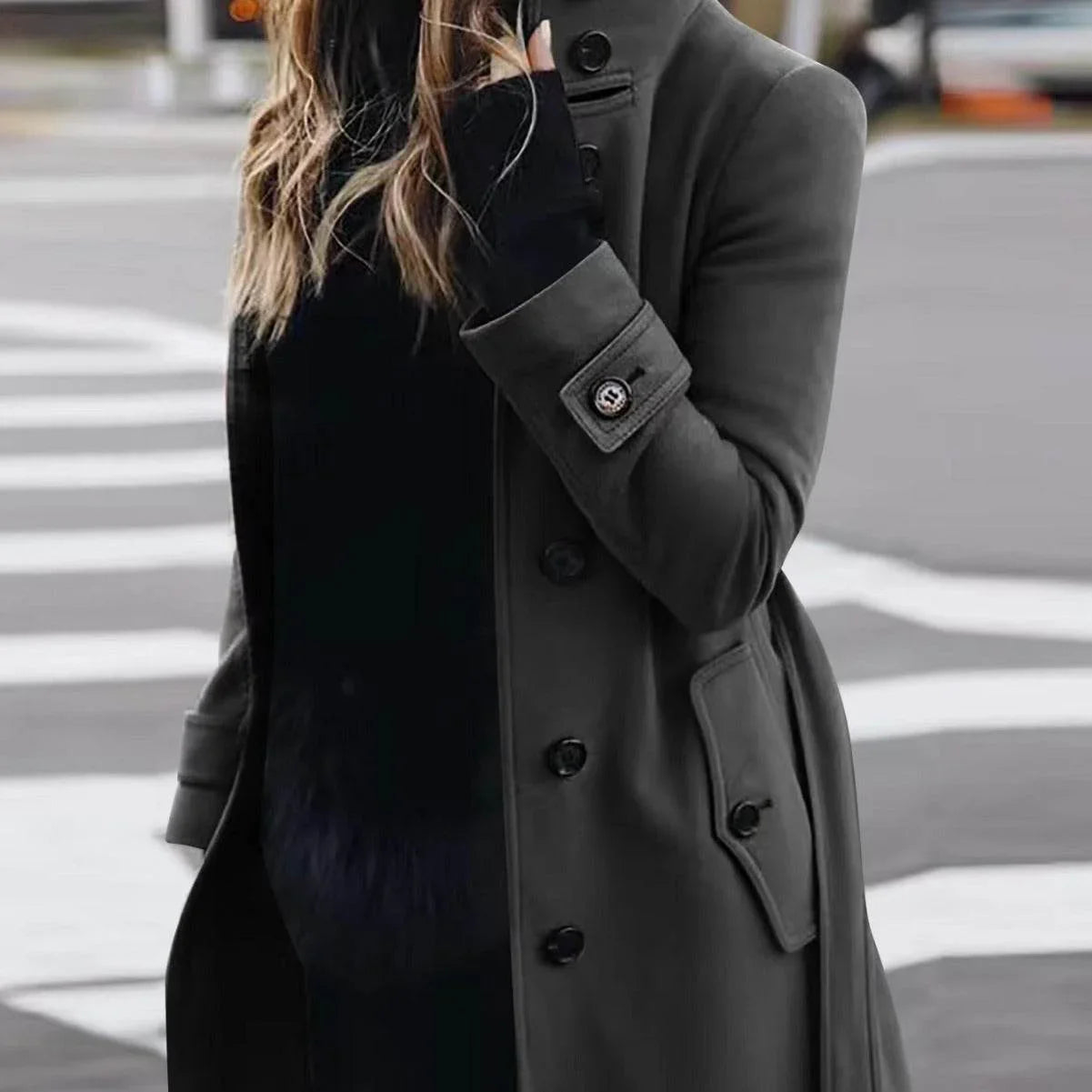 Autumn Winter Woolen Coat for Women - ZA-Zola