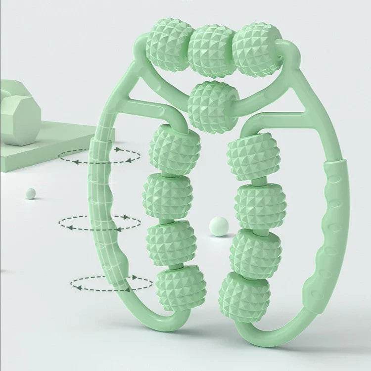 Muscle Relaxation Ring Leg Clip Roller for Fitness & Yoga - ZA-Zola