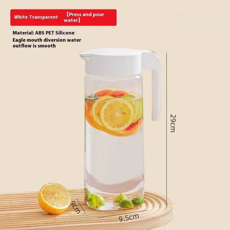 2.2L Press Cold Water Jug – Juice & Tea Kettle - ZA-Zola