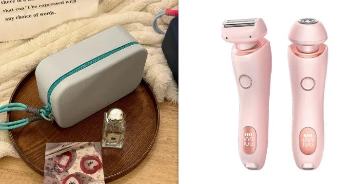 Women Electric Shaver – 2 in 1 USB Rechargeable Hair Remover - ZA-Zola